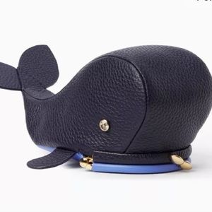 Kate Spade Off We Go Whale Change Purse 🐳